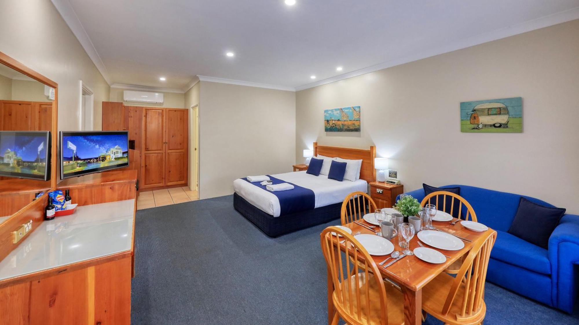 Breakout Motor Inn Cowra Kültér fotó