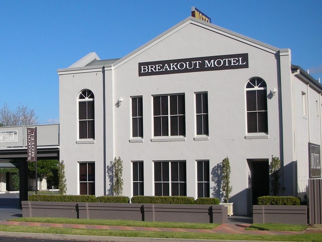 Breakout Motor Inn Cowra Kültér fotó