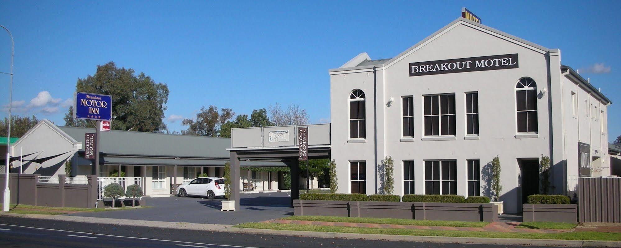 Breakout Motor Inn Cowra Kültér fotó